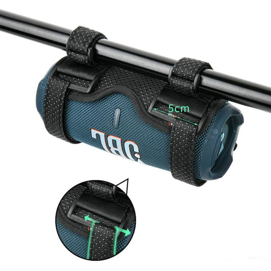 Portable Bicycle Handlebar Soundbox Mount, Universal BT Speaker Fixing Strap Mount, Audio & Video Accessories for JBL Charge 4/Charge 5, JBL Flip 5/Flip 6