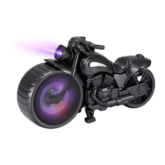 Bluetooth Speaker Portable Mini Stereo 1950'S Replica Speaker Motorcycle Style FM TWS RGB Light