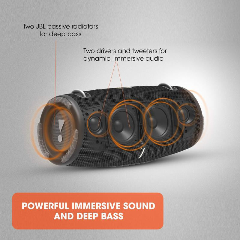 JBL - XTREME 3 Portable Bluetooth Speaker (Brand New)