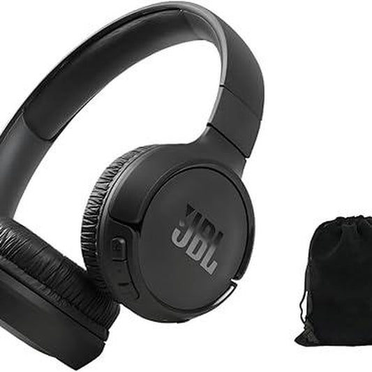Compatible with JBL Tune 510BT: Wireless Bluetooth On-Ear Headphones Ear Pads, Compatible with Purebass Sound Effect - Includes Cleaning Cloth (Rose Color, Standard Color)