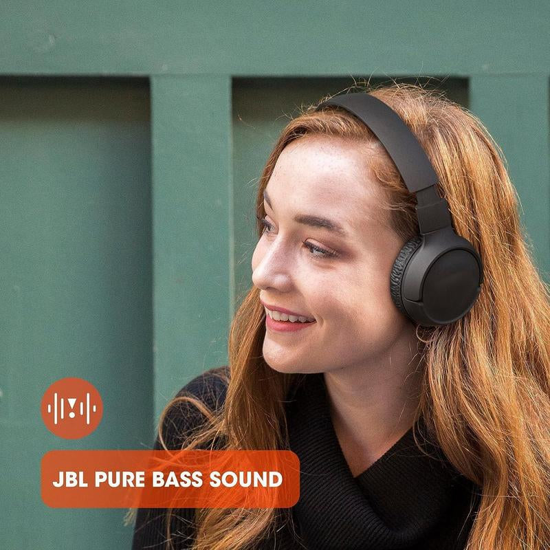 Compatible with JBL Tune 510BT: Wireless Bluetooth On-Ear Headphones Ear Pads, Compatible with Purebass Sound Effect - Includes Cleaning Cloth (Rose Color, Standard Color)