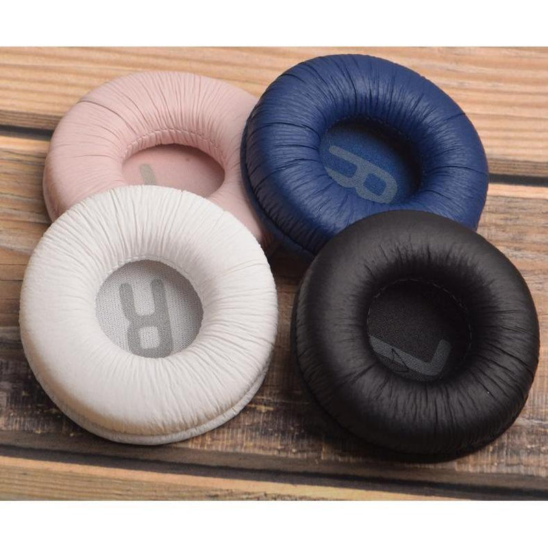 Compatible with JBL Tune 510BT: Wireless Bluetooth On-Ear Headphones Ear Pads, Compatible with Purebass Sound Effect - Includes Cleaning Cloth (Rose Color, Standard Color)