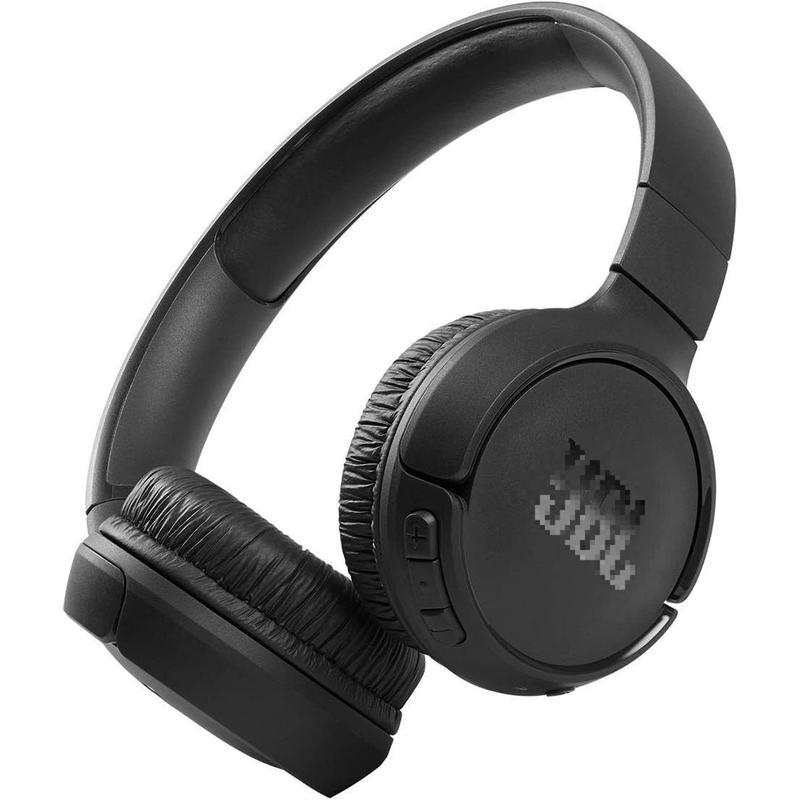 Compatible with JBL Tune 510BT: Wireless Bluetooth On-Ear Headphones Ear Pads, Compatible with Purebass Sound Effect - Includes Cleaning Cloth (Rose Color, Standard Color)