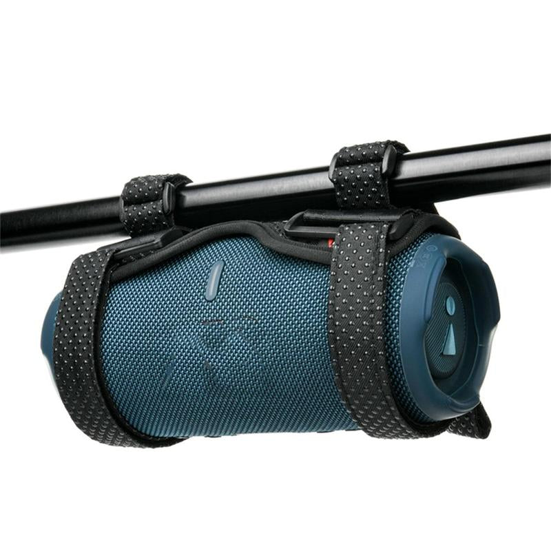 Portable Bicycle Handlebar Soundbox Mount, Universal BT Speaker Fixing Strap Mount, Audio & Video Accessories for JBL Charge 4/Charge 5, JBL Flip 5/Flip 6