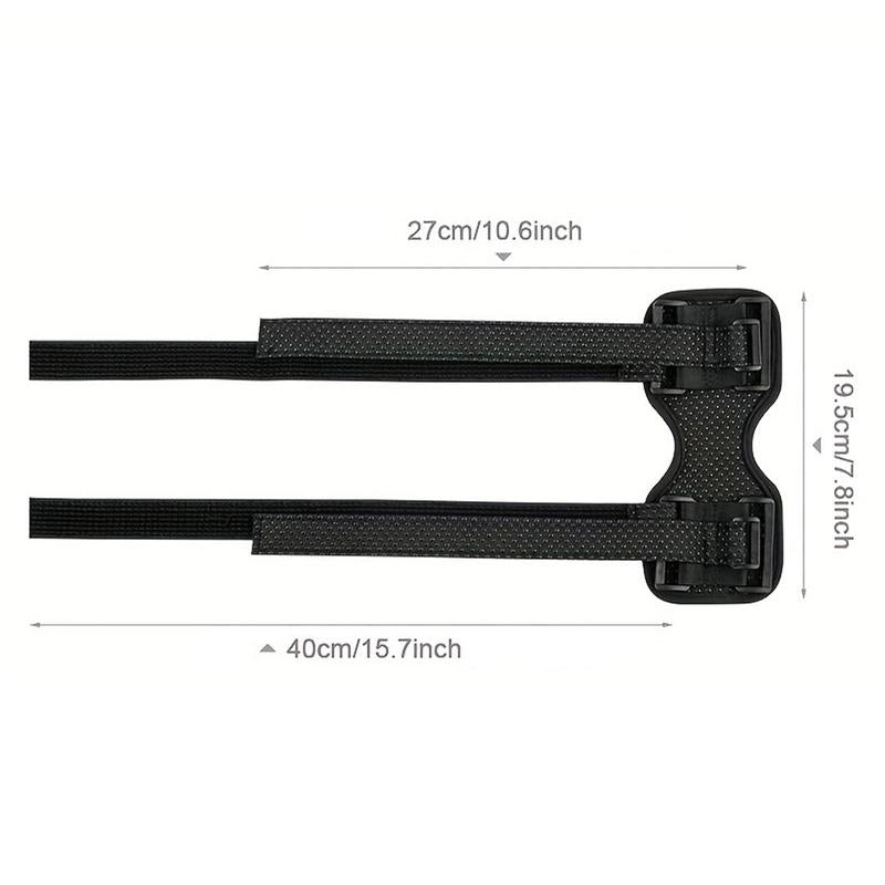 Portable Bicycle Handlebar Soundbox Mount, Universal BT Speaker Fixing Strap Mount, Audio & Video Accessories for JBL Charge 4/Charge 5, JBL Flip 5/Flip 6